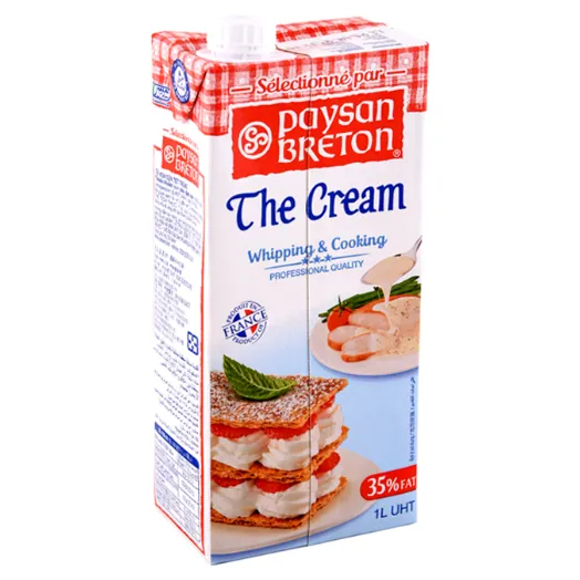 Crème fraîche PAYSAN BRETON 1L