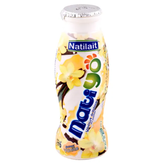 Yaourt à boire Pomme -Vanille NATILAIT 160 g
