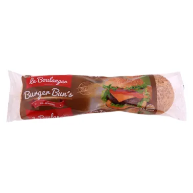 Pain Hamburger LE BOULANGER 4 pièces