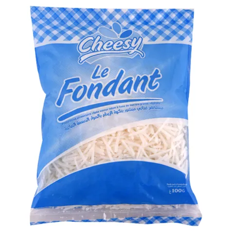 Préparation alimentaire rapé Edam fondant CHEESY 100 g