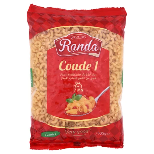 Pâte coude n°1 RANDA 500 g