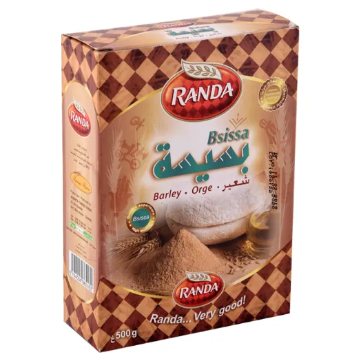 Bsissa d'orge RANDA 500 g