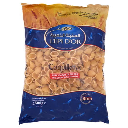Pâte coquillettes L'EPI D'OR 500 g