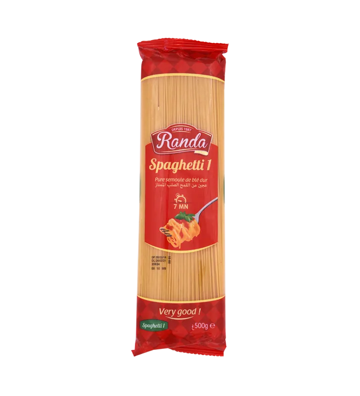 Pâte spaghetti n°1 RANDA 500 g