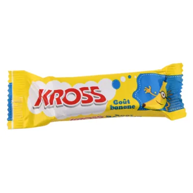 Chocolat fourré goût banane KROSS 16 g