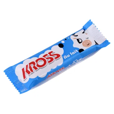 Chocolat fourré au lait KROSS 14 g