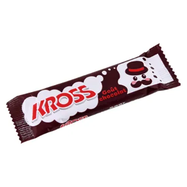 Chocolat fourré goût chocolat KROSS 14 g