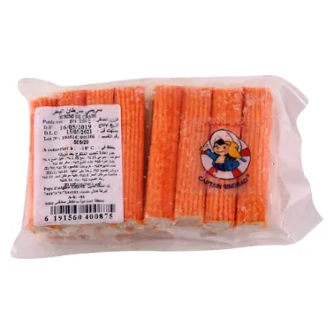 Bâtonnets de crabe surgelés CAPTAIN SINDBAD 250 g