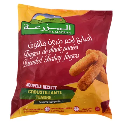 Fingers de dinde pané EL MAZRAA 500 g