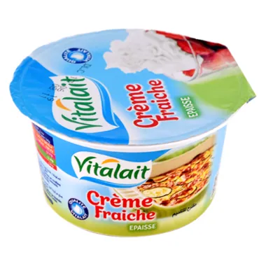 Crème fraîche Épaisse VITALAIT 15 cl