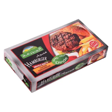 Hamburger de dinde EL MAZRAA 6 pièces