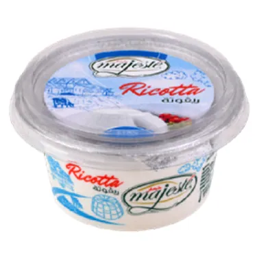 Ricotta MAJESTE Conditionné par 100 g