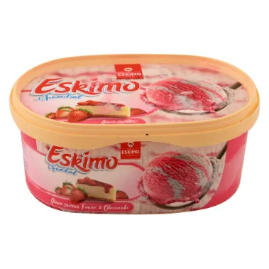 Glace Fraise-Cheesecake EXQUISE 900 ml
