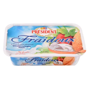 Fromage frais FRAIDOUX 120 g