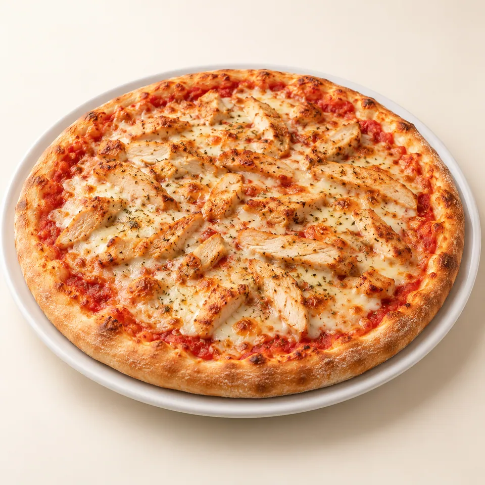 Pizza Escalope — XL