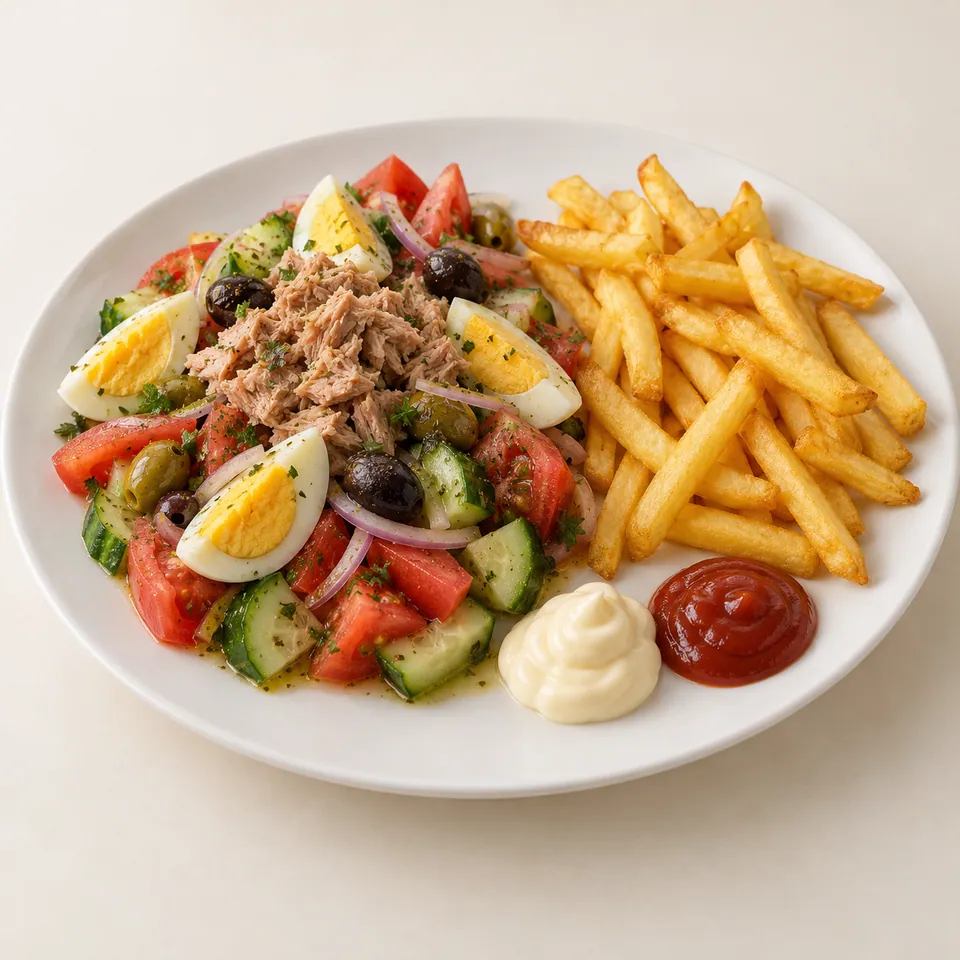 Plat Tunisien