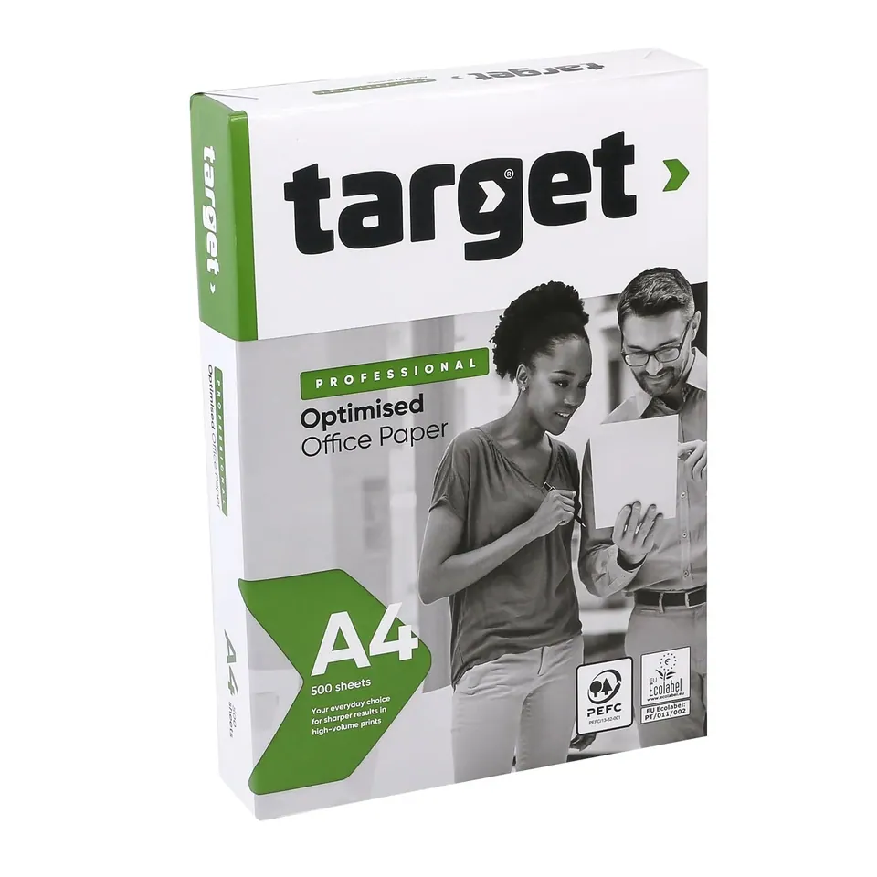 TARGET — Rame de papier A4 extra blanc, 75 g/m², 500 feuilles