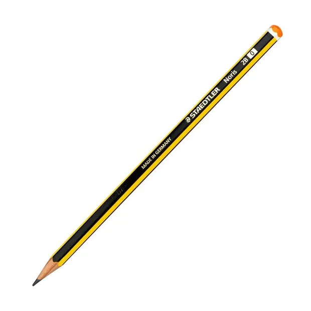 قلم رصاص جرافيت STAEDTLER Noris N.0 2B