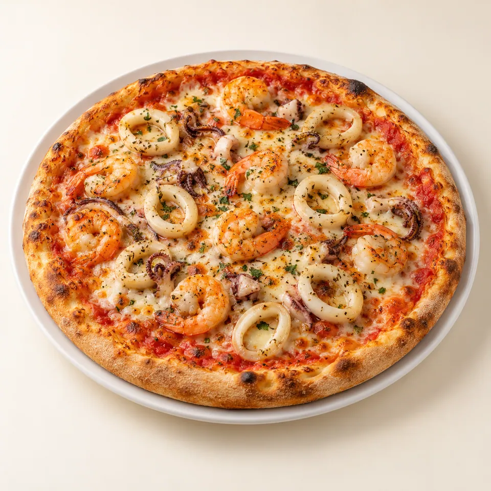 Pizza Fruits de mer — XL
