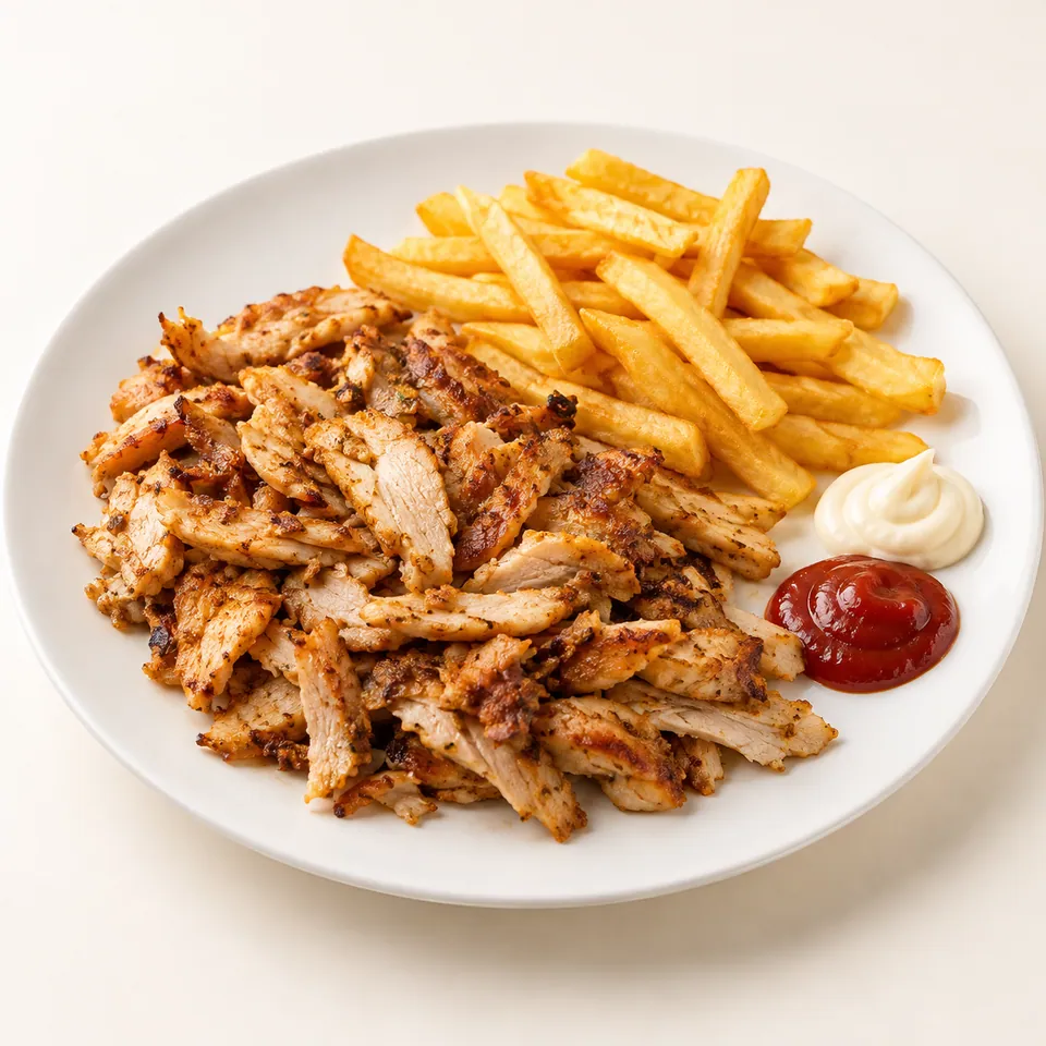 Plat Chawarma