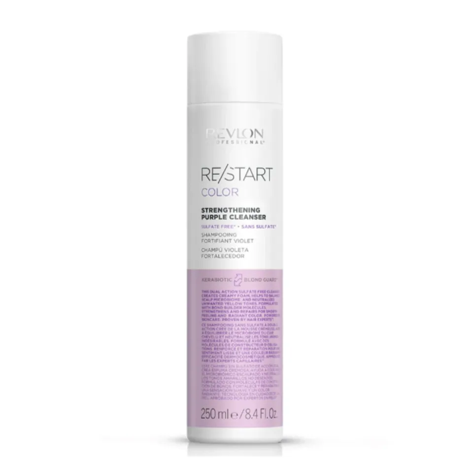 REVLON Restart Shampoing Color Safe Purple 250 ml