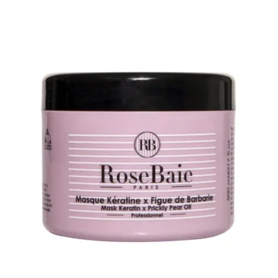 Rose Baie Mask Keratine Figue de Barbarie 500 ml