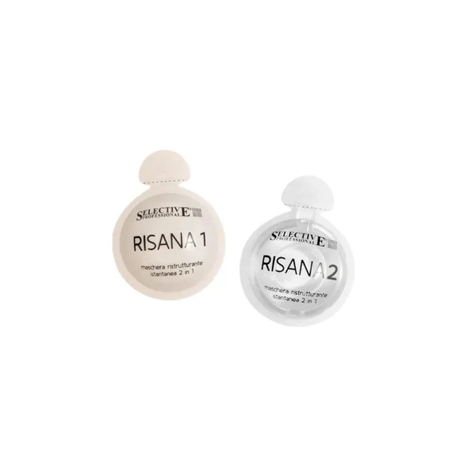 Risana Instante Soin Cheveux Endommagee 12+12/15 ml