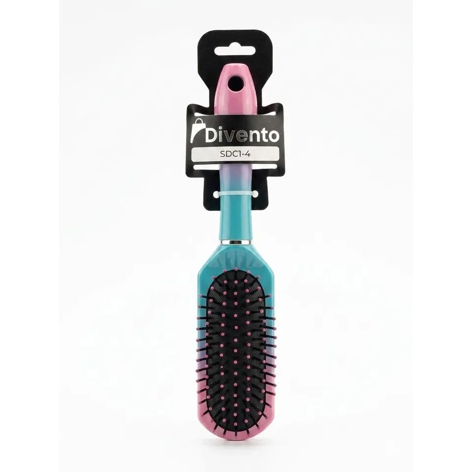 Brosse a Cheveux Rectangulaire Demelante avec Picots Souples