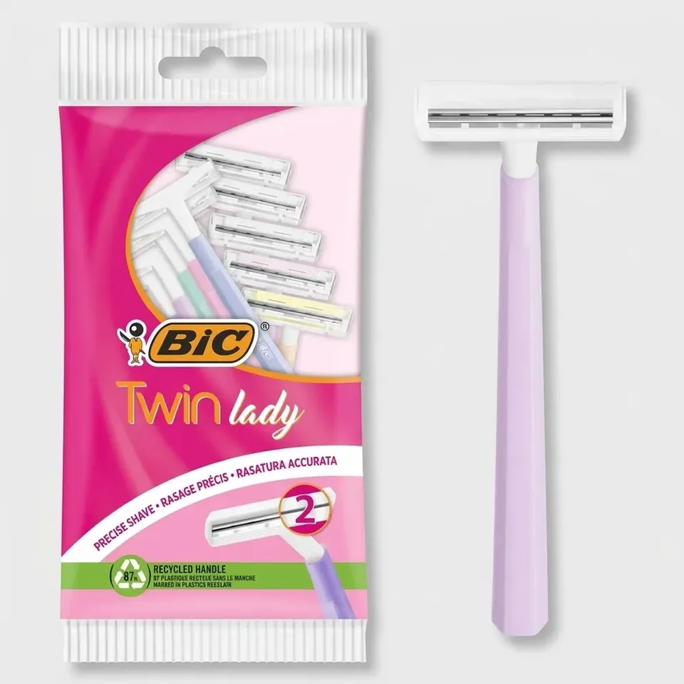 Bic Twin Lady P8+4
