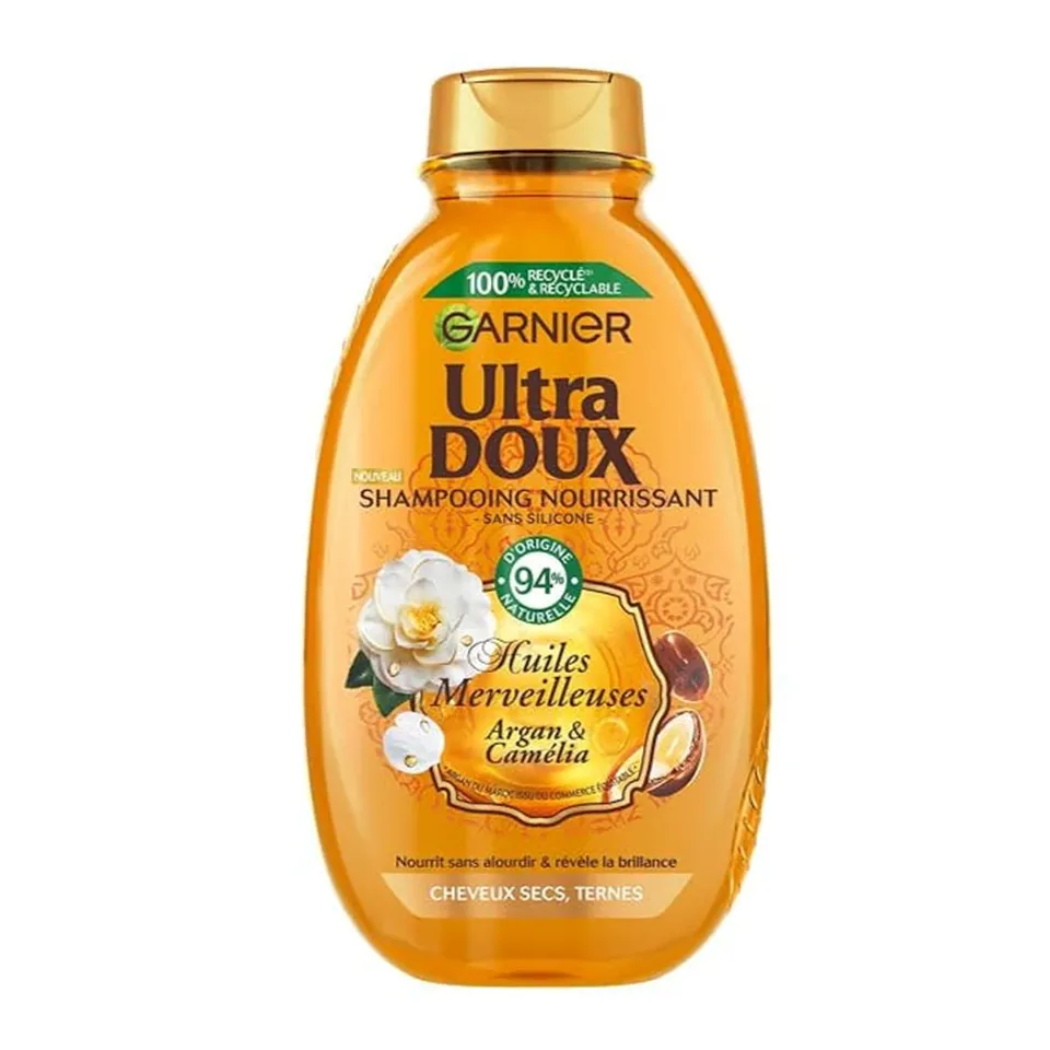 Garnier Ultra Doux Shampoing Huile Merveilleuses 250 ml