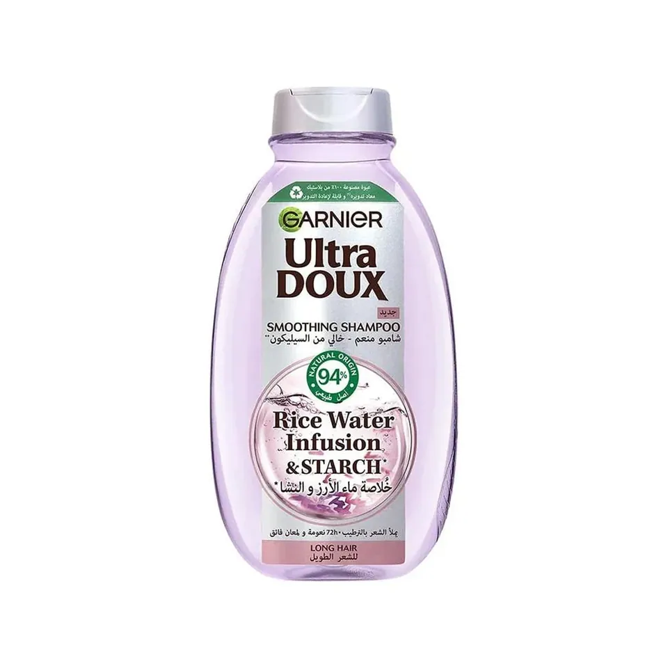 Garnier Ultra-doux Sh Rice Water Infusion + Starch 200 ml