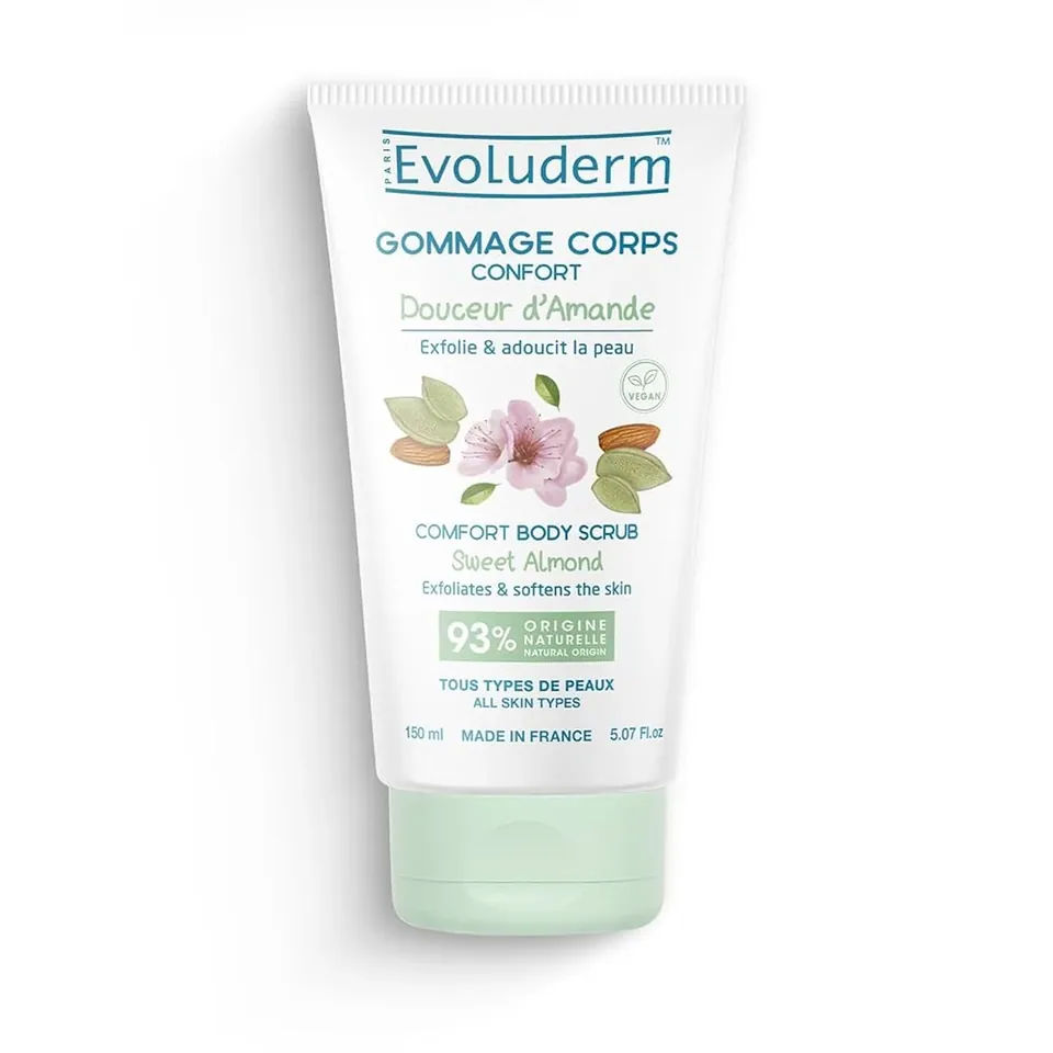 Evoluderm Gommage Corps Douceur d Amande 150 ml
