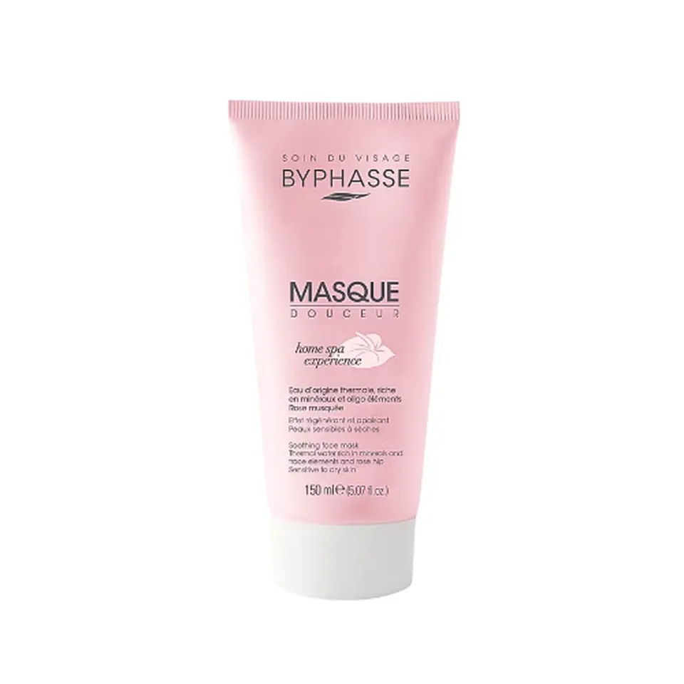Byphasse Home Spa Experience Masque Douceur Visage Peaux