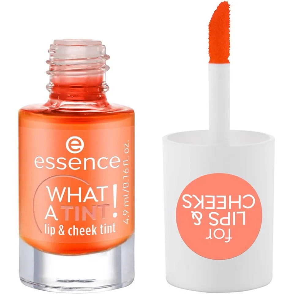 ESSENCE Blush Liquide Joues et Lèvres " What a Tint! Lip & Cheek Tint "