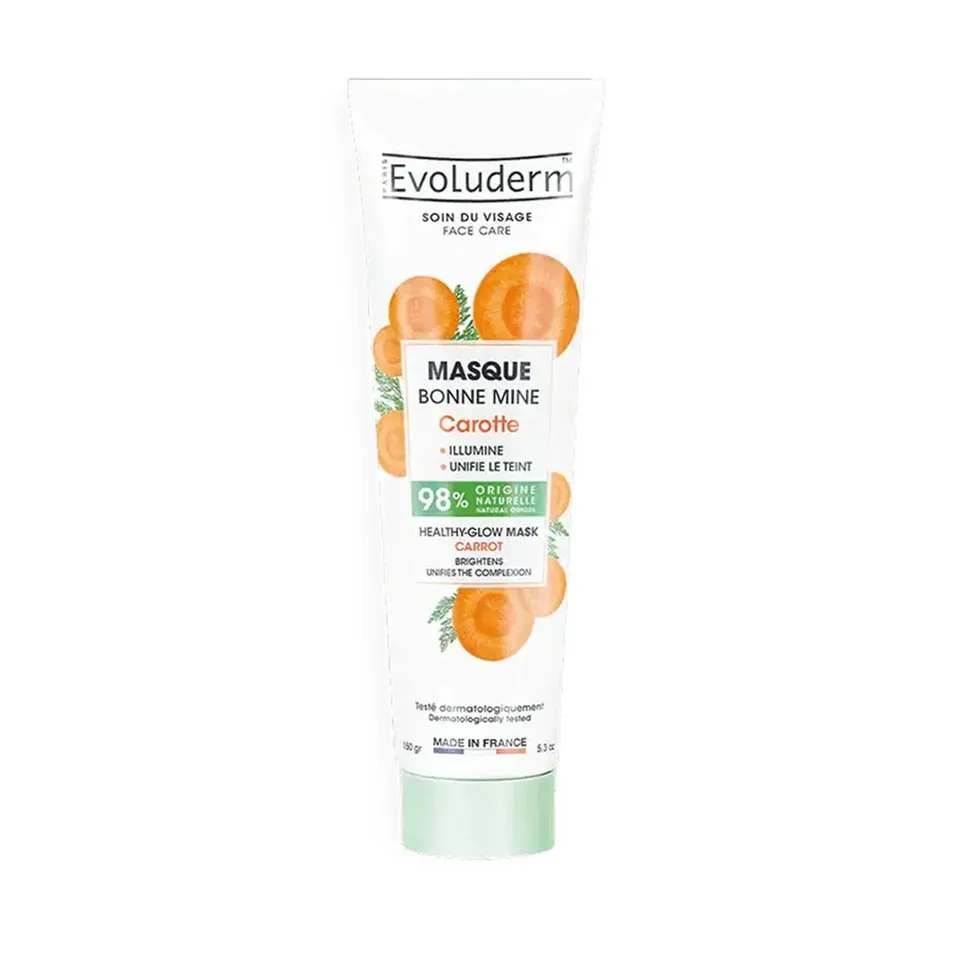 Evoluderm Masque Visage Carotte 150 ml