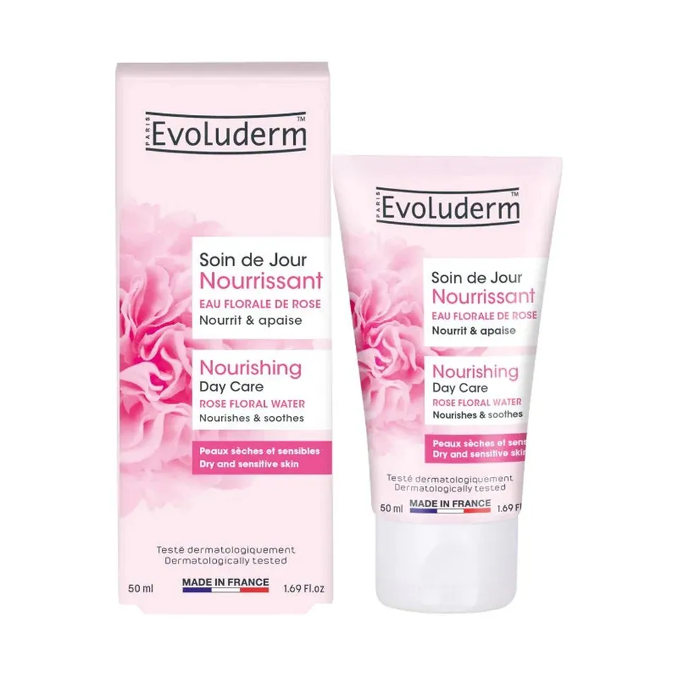 Evoluderm Soin de Jour Nourissant 50 ml