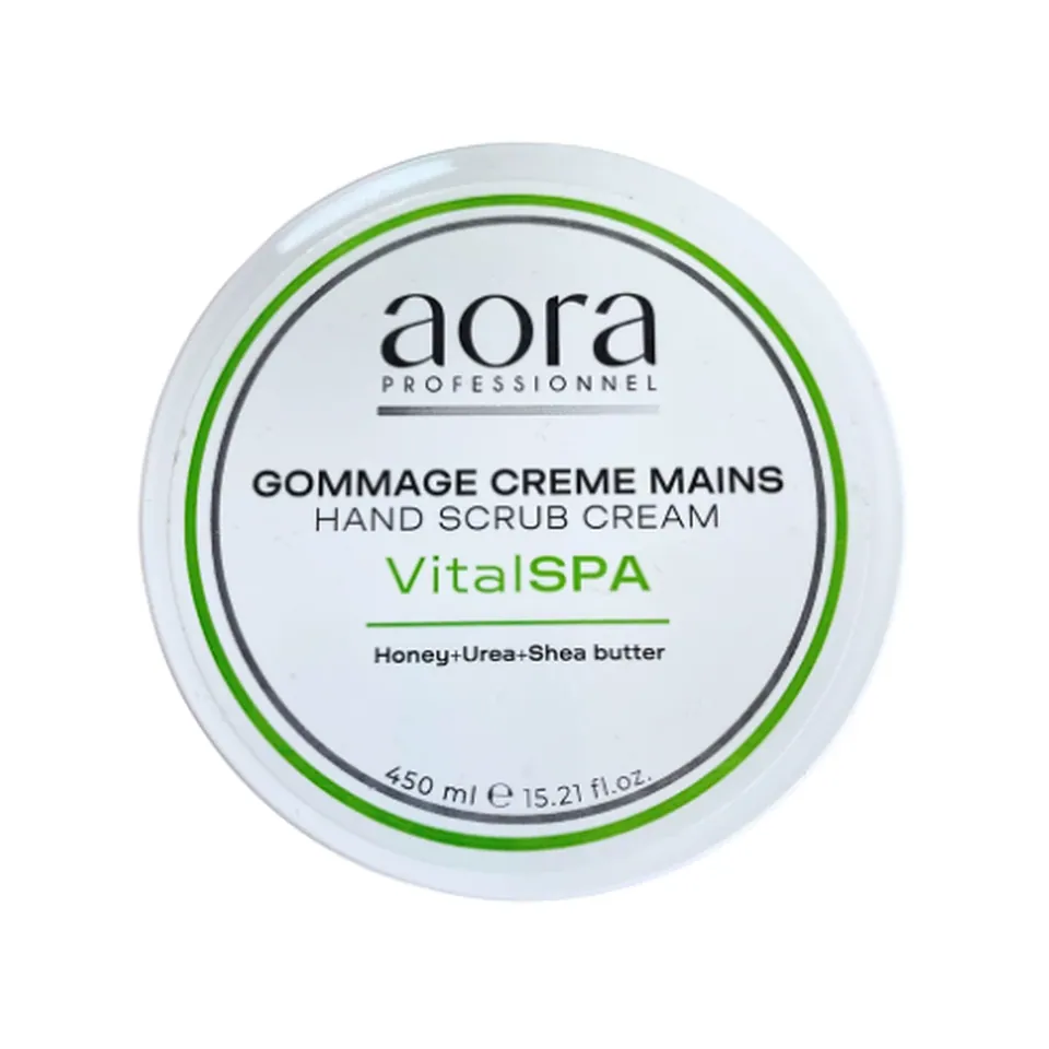 AORA Vital Spa Creme Gommage Mains 450 ml