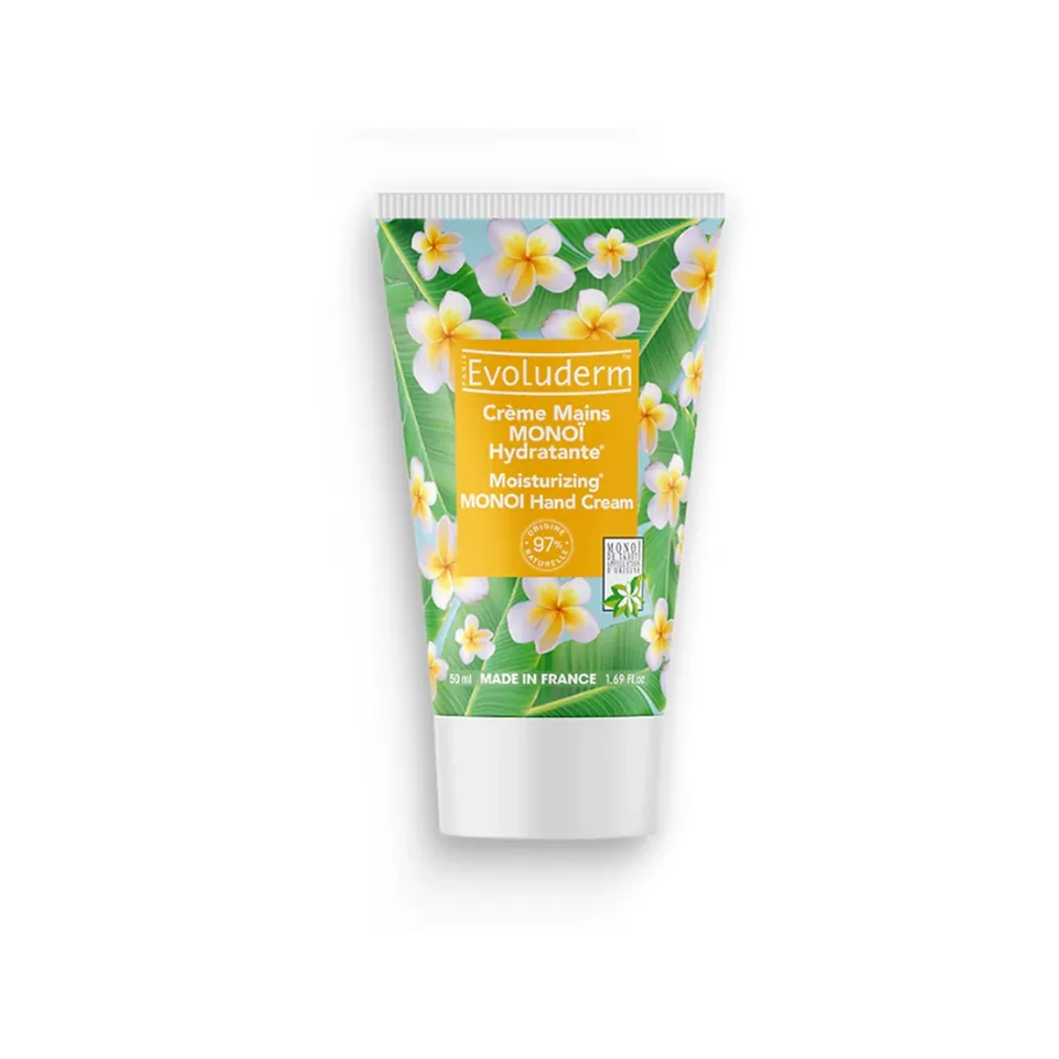 Evoluderm Creme Mains Monoi 50 ml