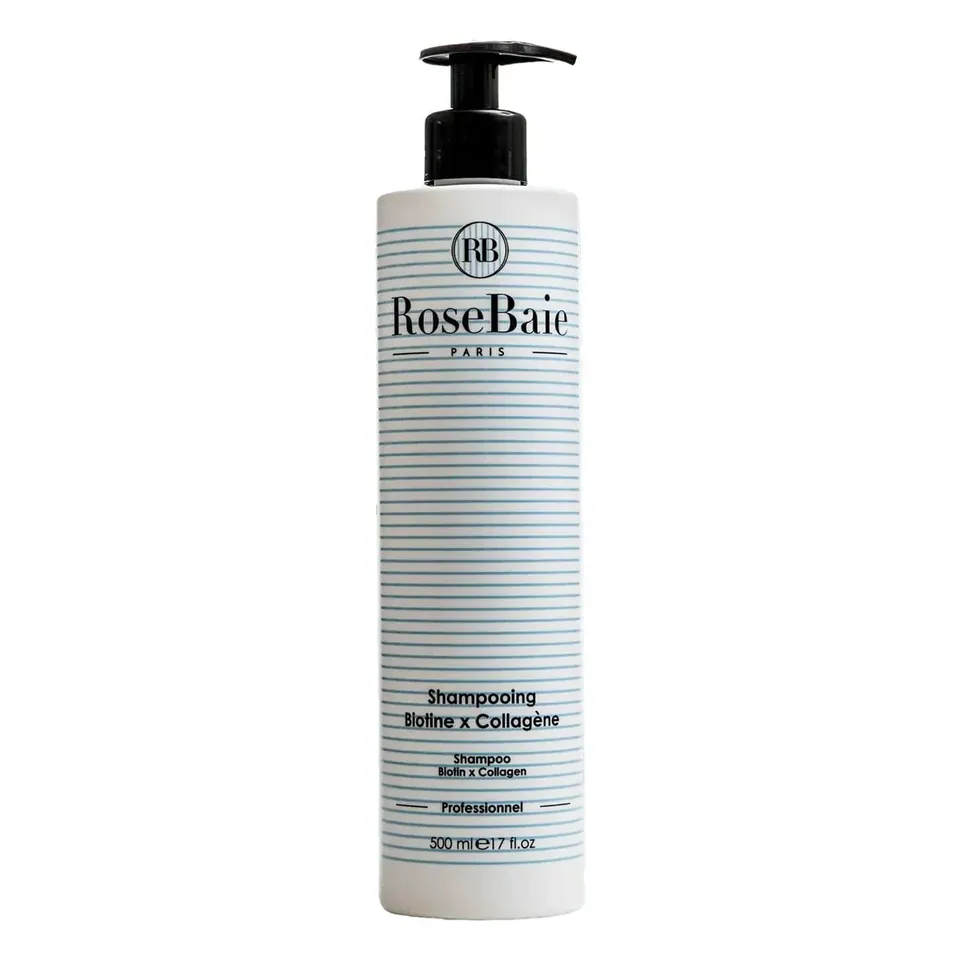 Rose Baie Shampoing Biotine X Collagene 500 ml