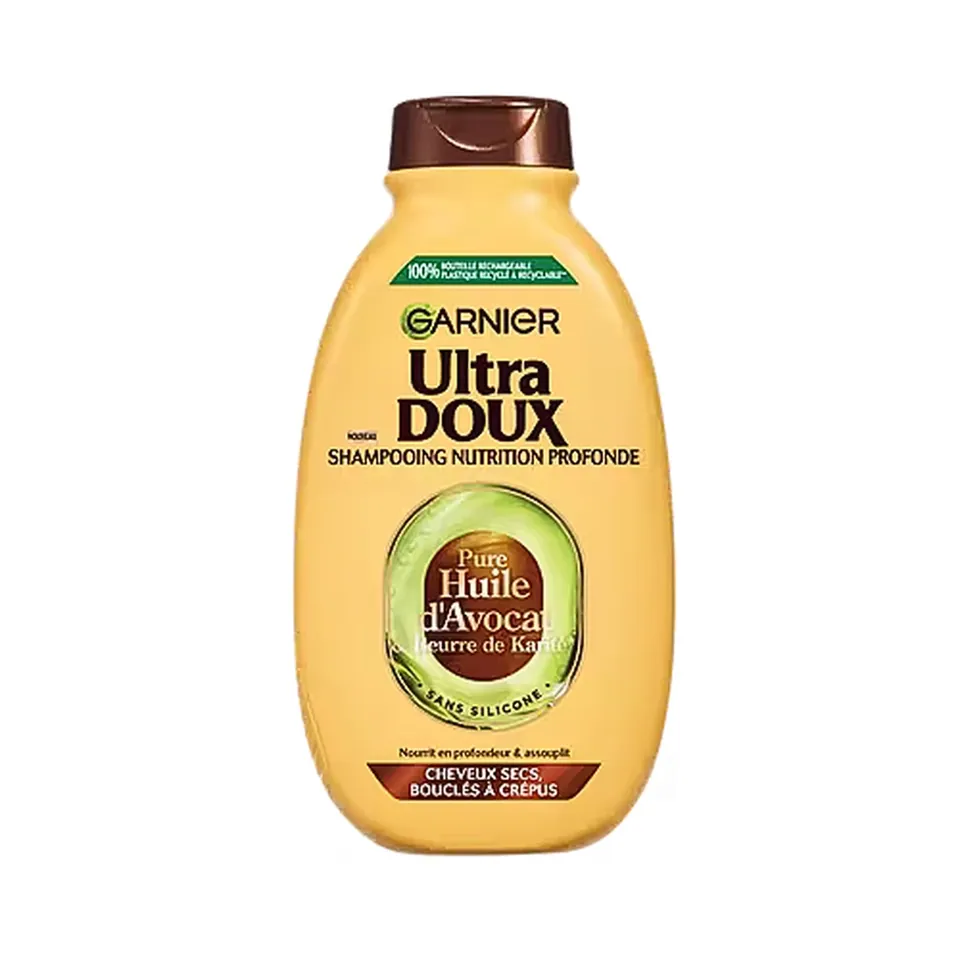 Garnier Ultra Doux Shampoing Huile Avocat 250 ml