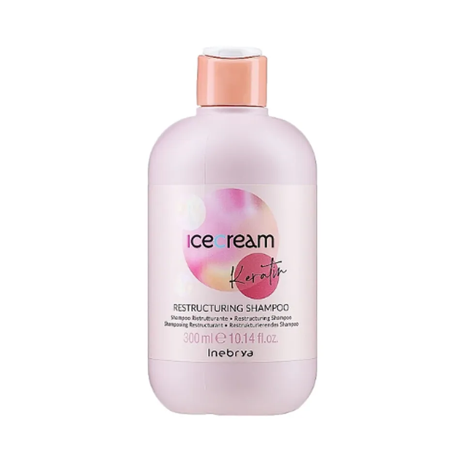 Ice Cream Shampoing Keratin 300 ml