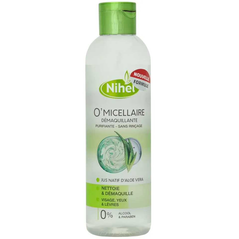Nihel Eau Micellaire Aloe Vera 235 ml