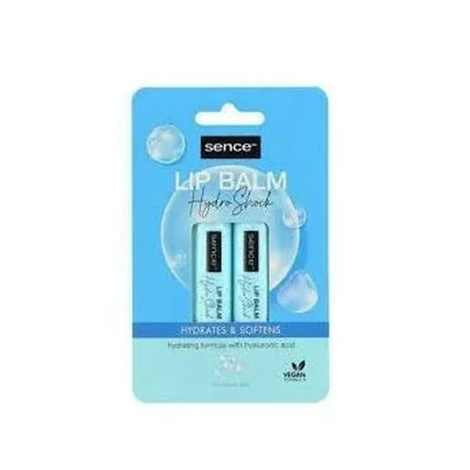 SENCE Lip Balm Hydro Shock 2PCS