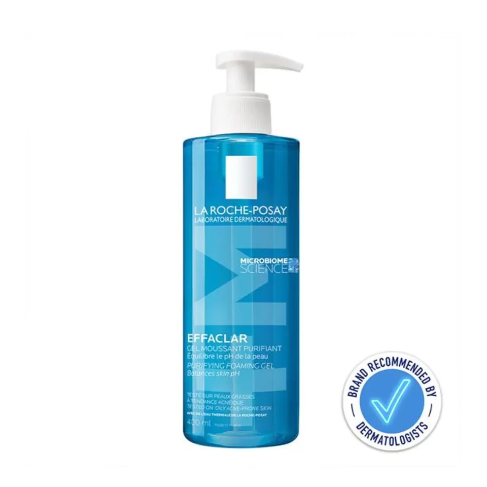 La Roche-posay Effaclar Gel Moussant 400 ml
