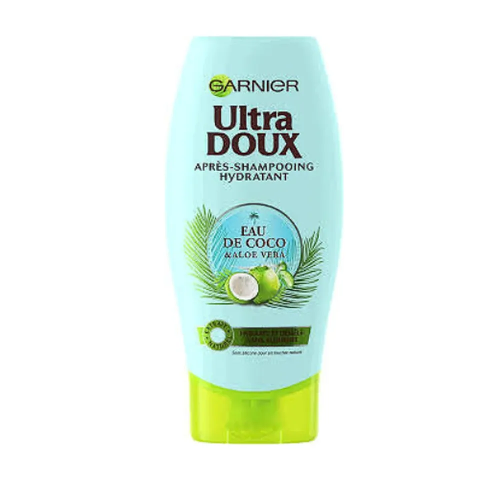 Garnier Ultra Doux Apres Shampoing Eau de Coco 200 ml