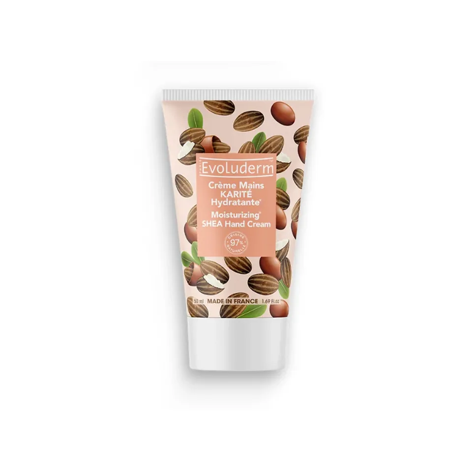Evoluderm Creme Mains Karite 50 ml