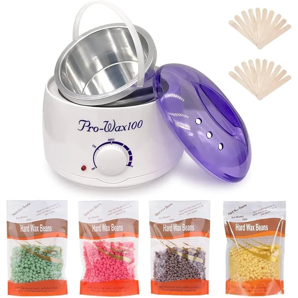 Pack Epilation Cire Perle