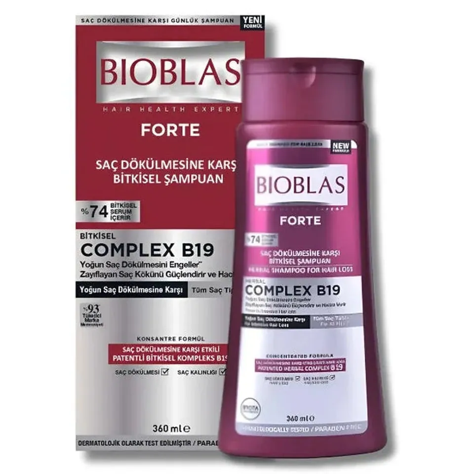 bioblas Shampoing Forte 360 ml