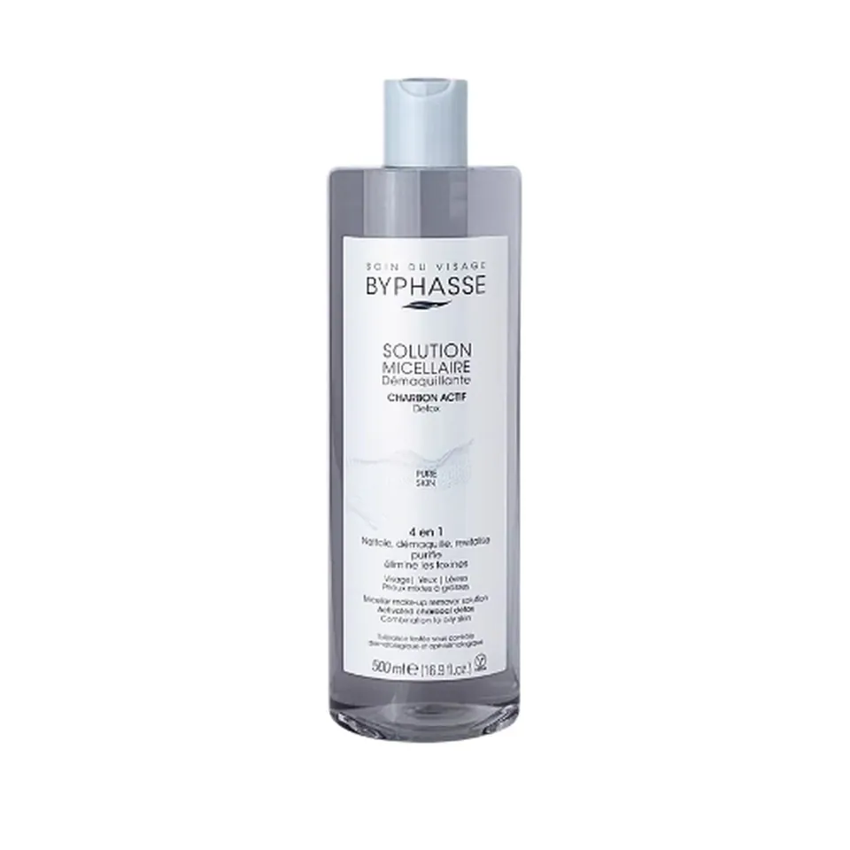 Byphasse Solution Micellaire Charbon Actif 500 ml