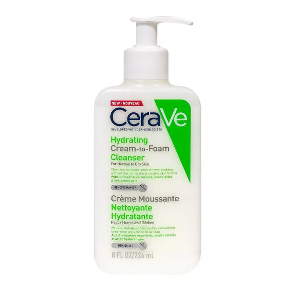 CERAVE Cr Moussante Net Hyd 236 ml Pns